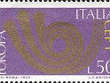 Italy 1973 Europe - C.E.P.T 50 L Multicolor Scott 1108